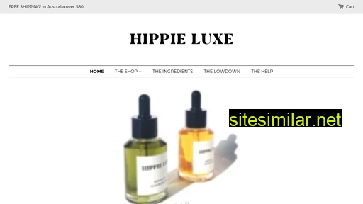 hippieluxe.com.au alternative sites