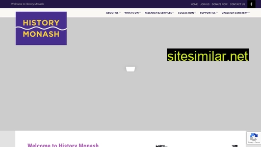 historymonash.org.au alternative sites