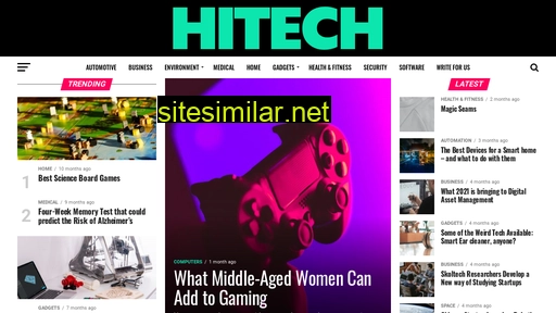 hitech.net.au alternative sites