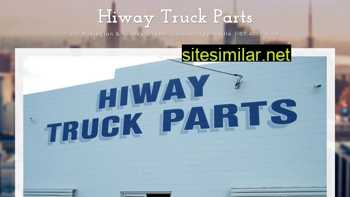Hiwaytruckparts similar sites