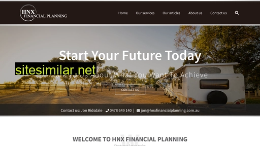 hnxfinancialplanning.com.au alternative sites