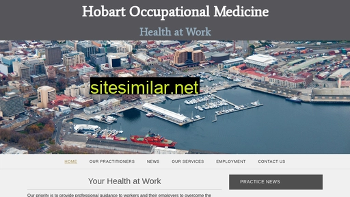 Hobartoccupationalmedicine similar sites