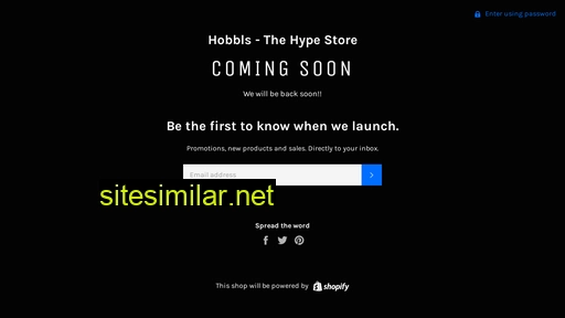 hobbls.com.au alternative sites