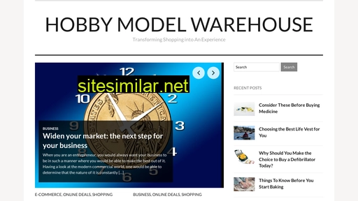 Hobbymodelwarehouse similar sites