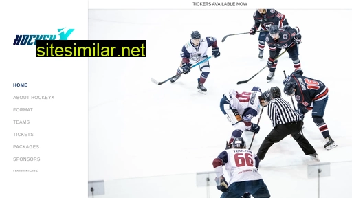 Hockeyx similar sites