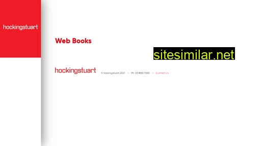 Hockingstuartwebbooks similar sites