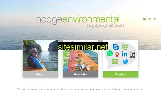 hodgeenvironmental.com.au alternative sites