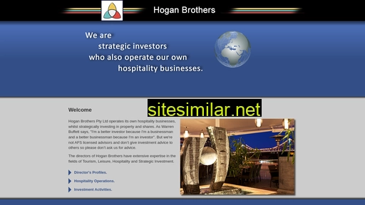 Hoganbrothers similar sites