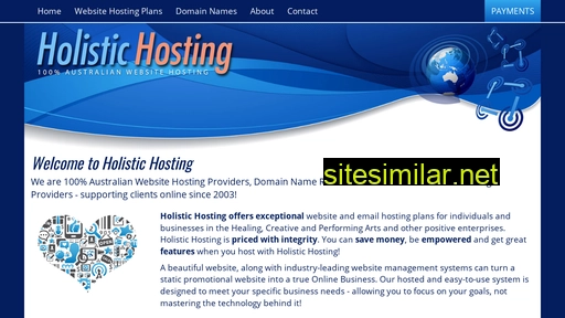 holistichosting.com.au alternative sites