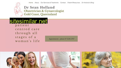 hollandgynaecology.com.au alternative sites