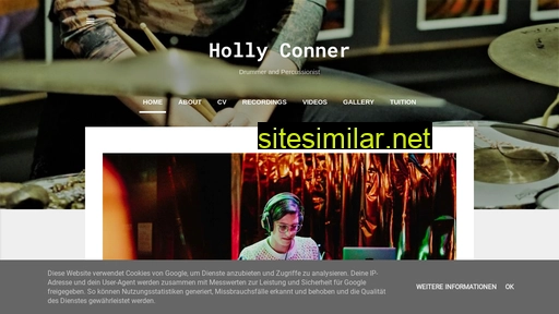 Hollyconner similar sites