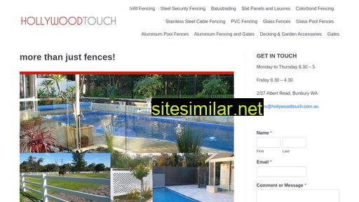 Hollywoodtouch similar sites