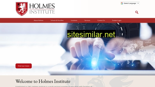 Holmes similar sites