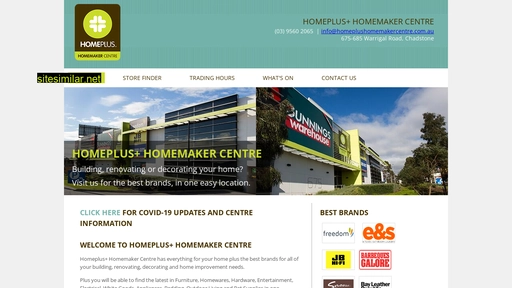 homeplushomemakercentre.com.au alternative sites