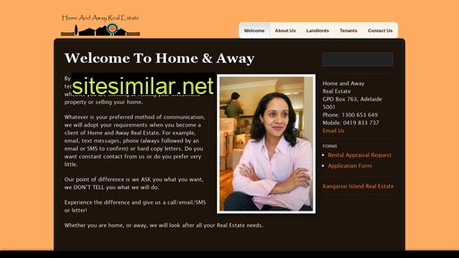 homeandawayre.com.au alternative sites