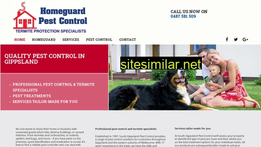 homeguardpestcontrol.com.au alternative sites