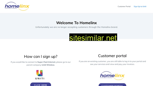 Homelinx similar sites