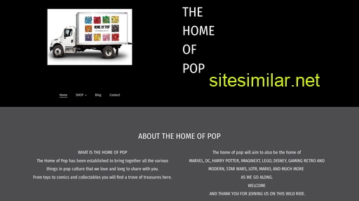 homeofpop.com.au alternative sites