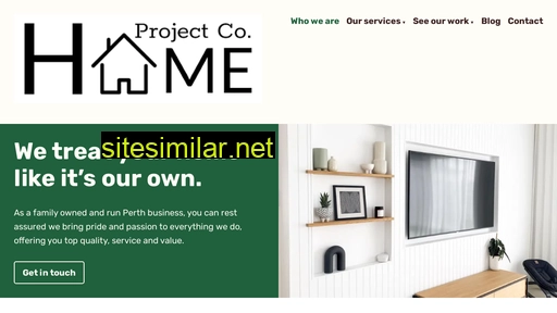 homeprojectco.com.au alternative sites