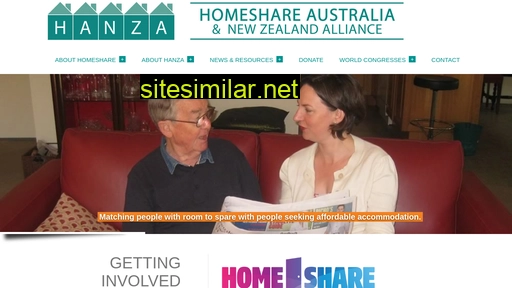 homeshare.org.au alternative sites