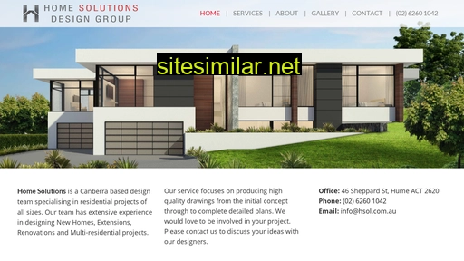 Homesolutionsdesign similar sites