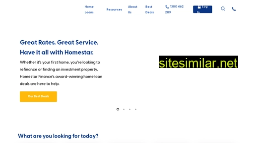 Homestarfinance similar sites