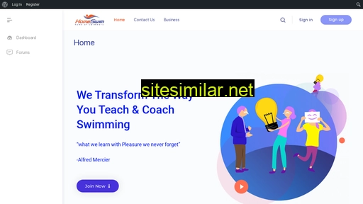 homeswim.com.au alternative sites