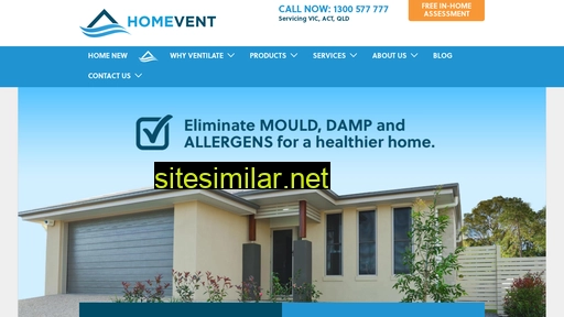 Homevent similar sites