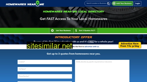homewaresnearme.com.au alternative sites