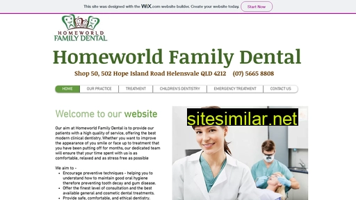 homeworldfamilydental.com.au alternative sites