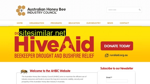 honeybee.org.au alternative sites
