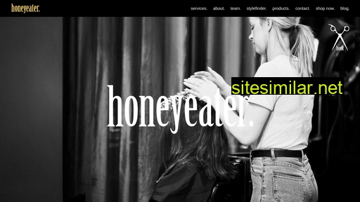 Honeyeater similar sites