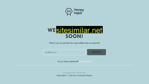 Honeyhabit similar sites
