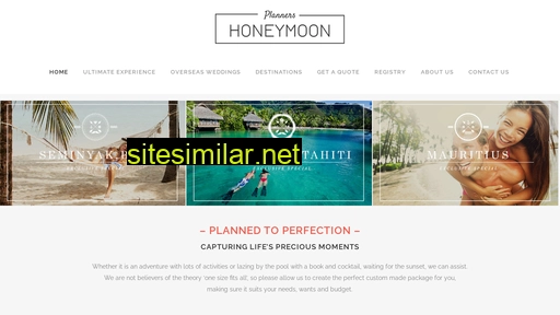 honeymoonplanners.com.au alternative sites
