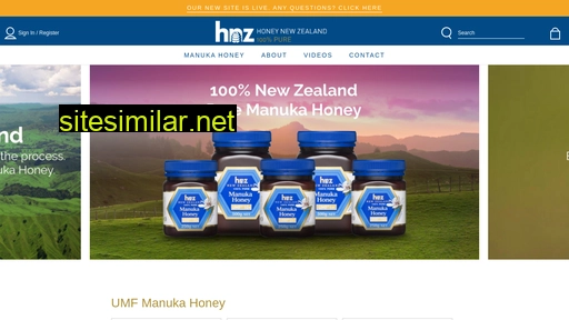 honeynz.com.au alternative sites