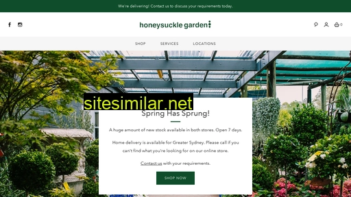 honeysucklegarden.com.au alternative sites