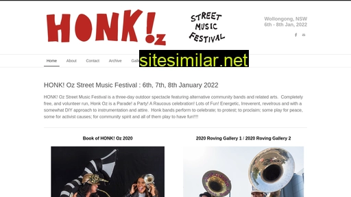 honkfest.org.au alternative sites