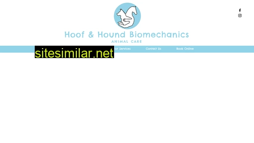 hoofandhoundbiomechanics.com.au alternative sites
