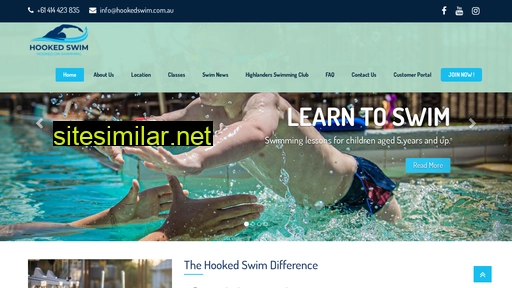 hookedswim.com.au alternative sites