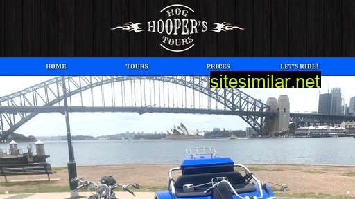 Hoopershogtours similar sites
