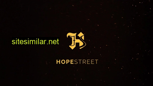 Hopestreet similar sites
