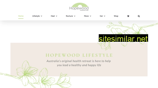 Hopewoodlifestyle similar sites