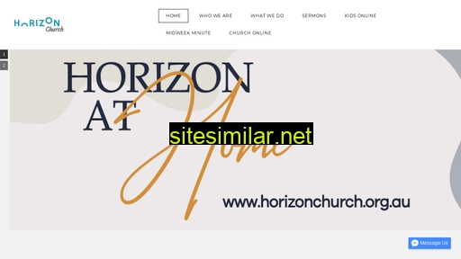 horizonchurch.org.au alternative sites
