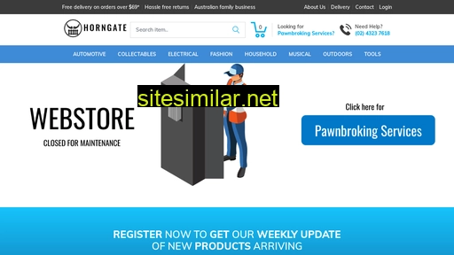 horngate.com.au alternative sites