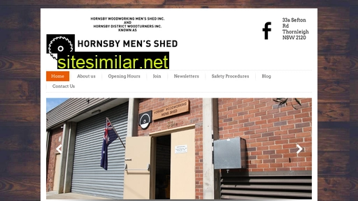 hornsbymensshed.org.au alternative sites