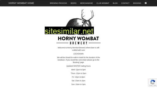 hornywombatbrewery.com.au alternative sites