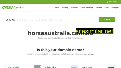 horseaustralia.com.au alternative sites