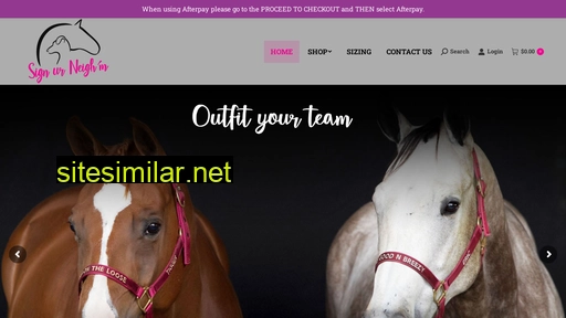 horsehalters.com.au alternative sites