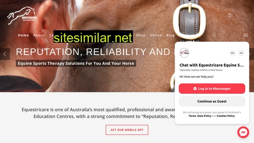 horsemassagecourse.com.au alternative sites