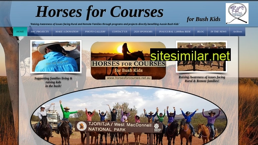 horsesforcourses.net.au alternative sites